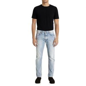 Levi's® Premium 502™ Straight Leg Light Wash Denim Jeans 36” Waist